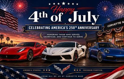 Happy 4th of July from Corvette Mike