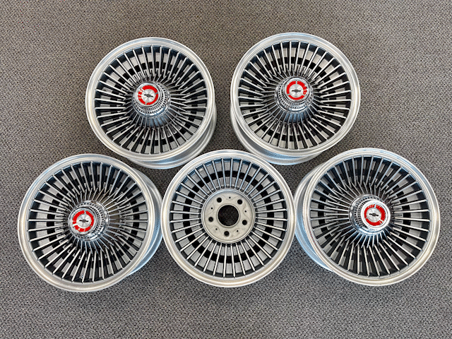 Bolt on Aluminum wheels