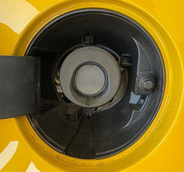 GM Locking Fuel Door “Upgrade”!