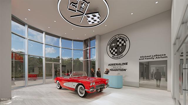 National Corvette Museum Collections Facility